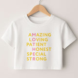 Mother's Day Crop Tops