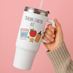 Teacher Starter Kit Tumbler