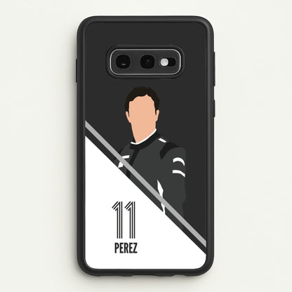 Perez 2026 Galaxy S10e Case