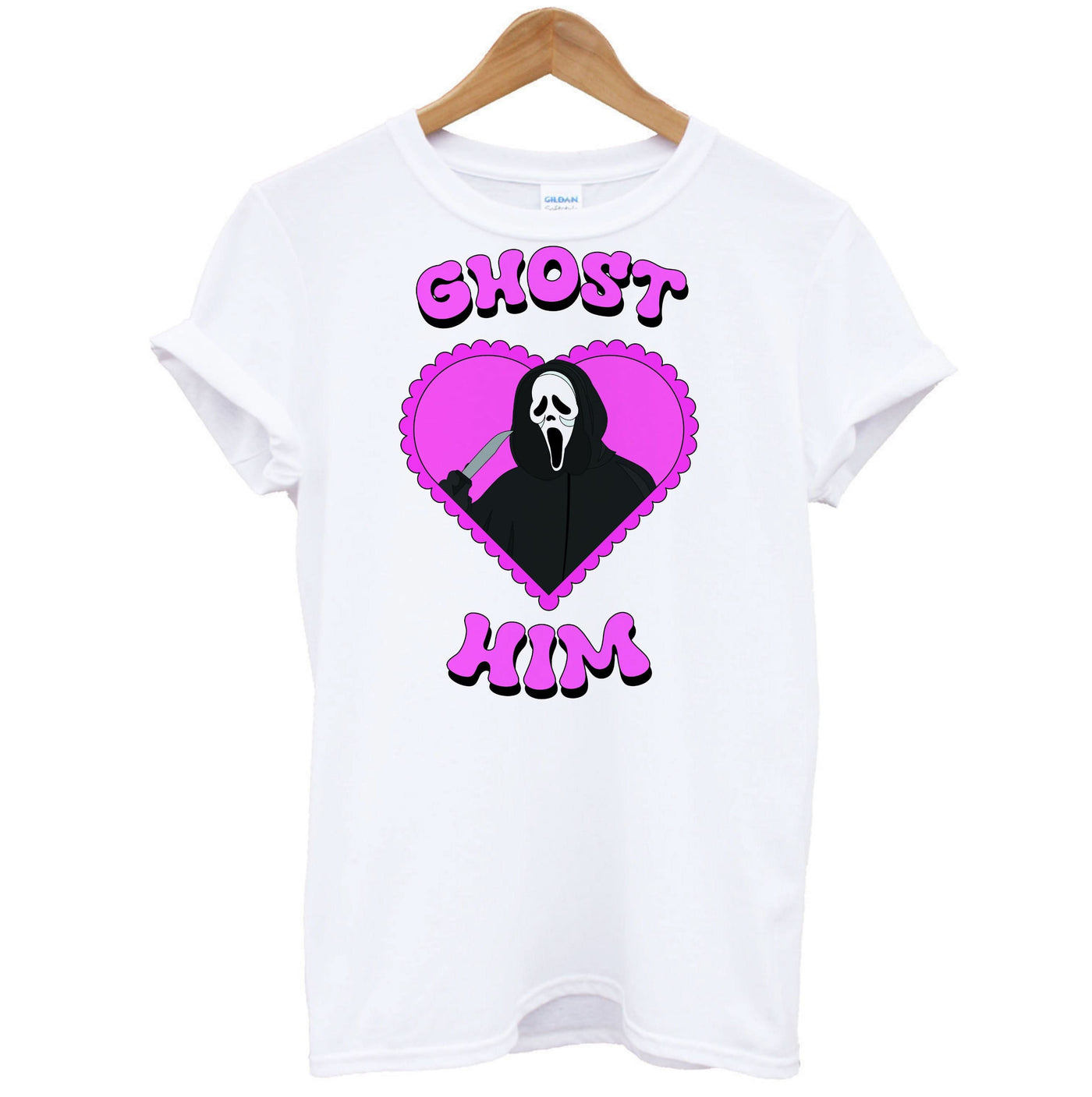 Ghost Him T-Shirt