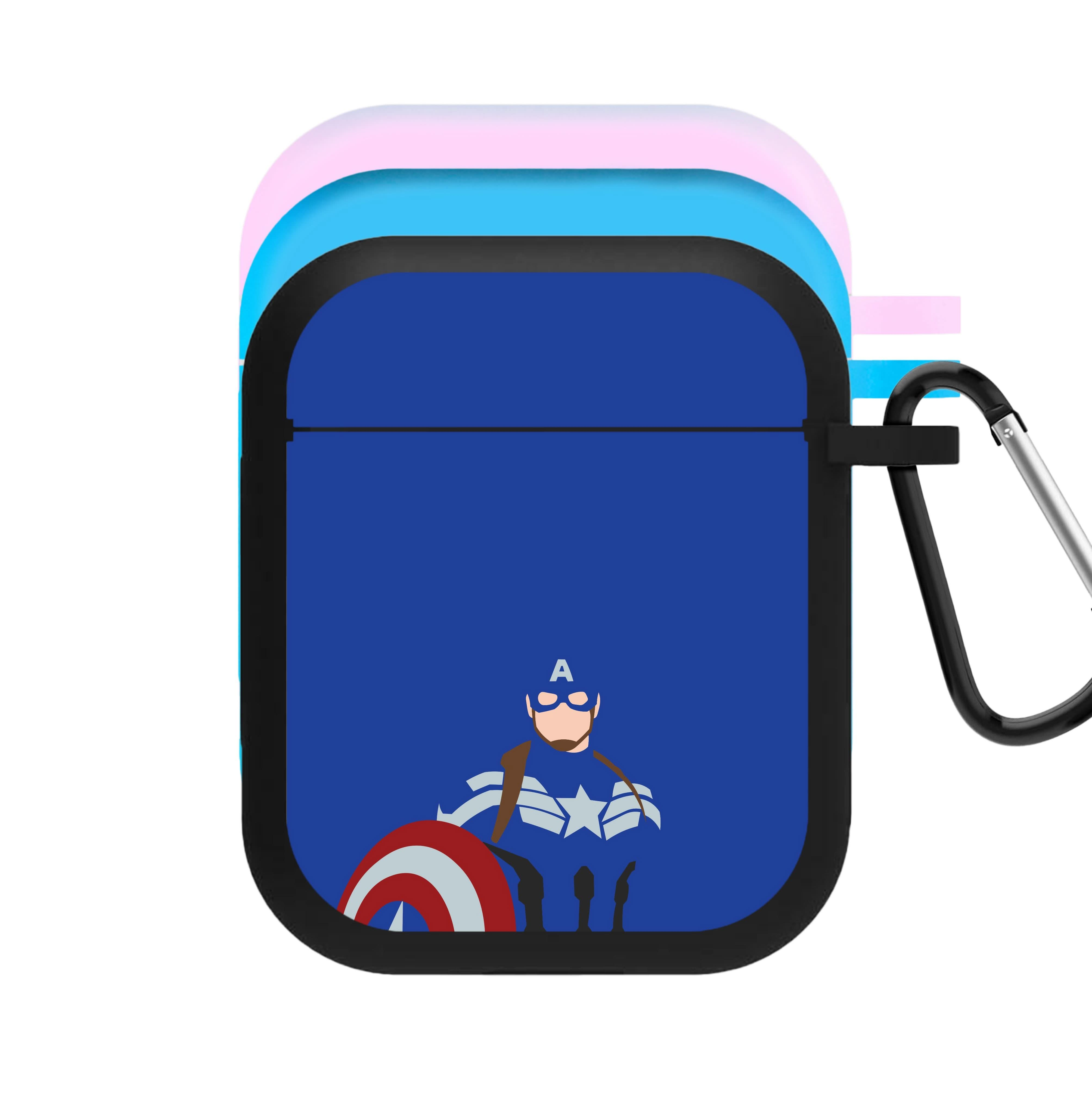 Captain Rogers AirPods Case