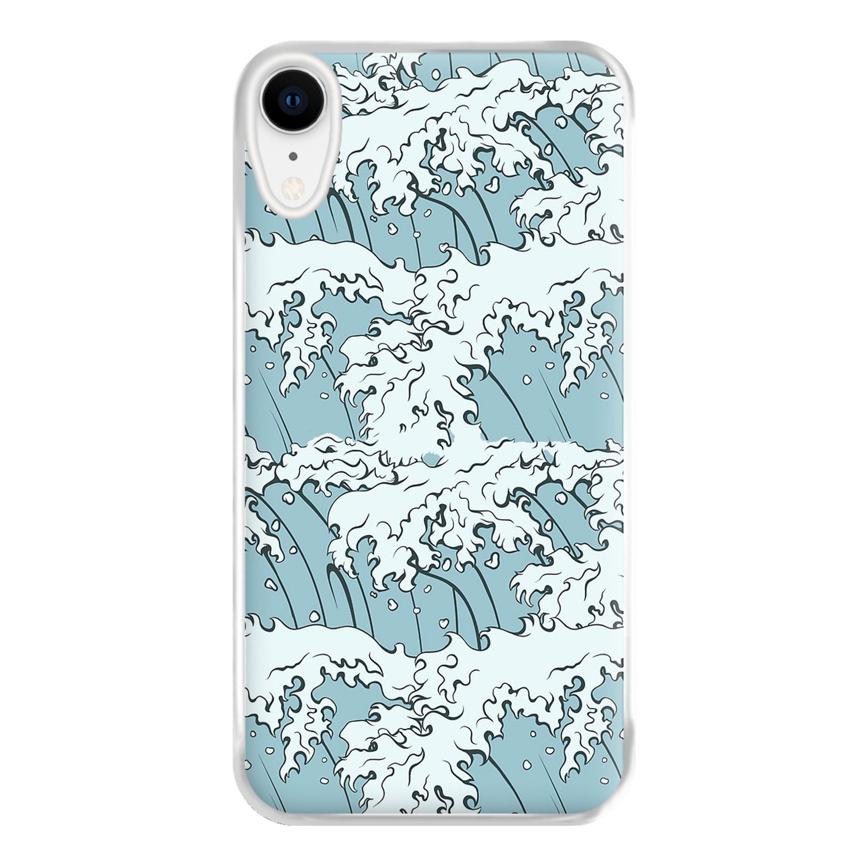 Japanese Waves Phone Case