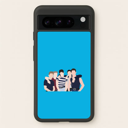 Take Band Members Google Pixel 8 Pro Case