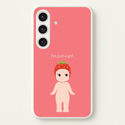 I'm Just A Girl Galaxy S24FE Case