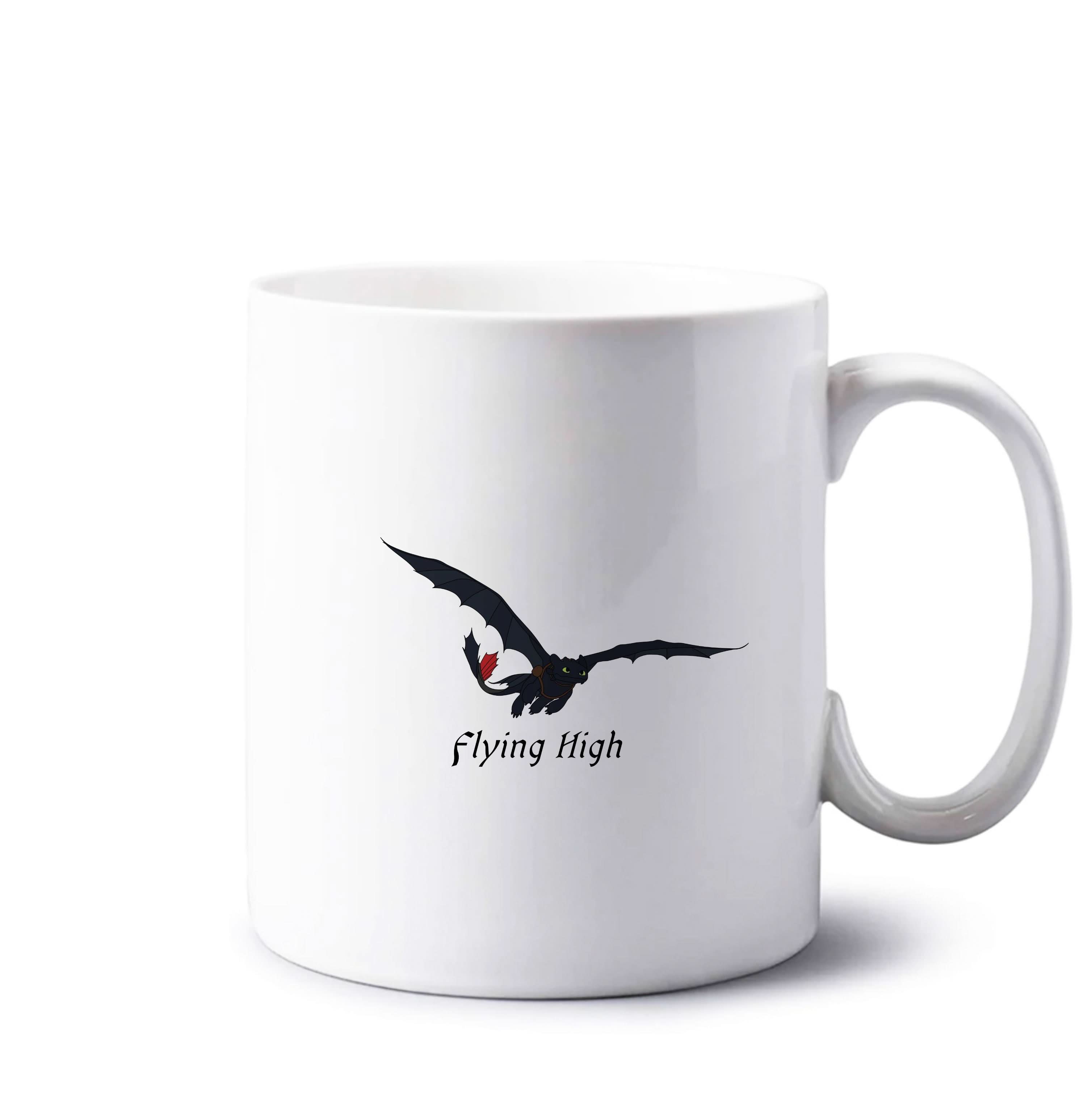 Dragon Flying High Mug