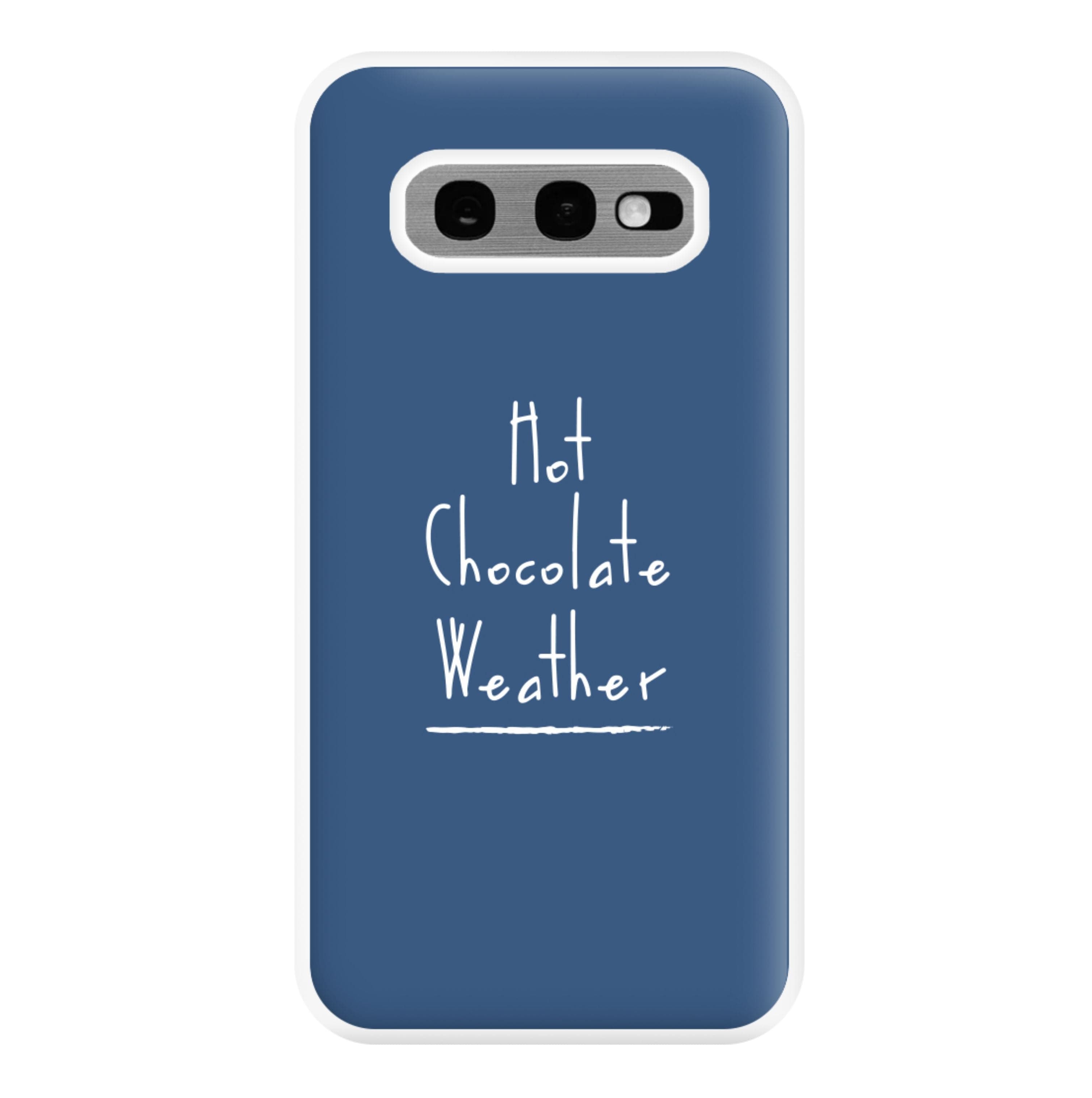 Hot Chocolate Weather Phone Case