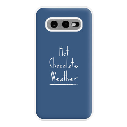 Hot Chocolate Weather Phone Case