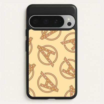 Superhero Team Gingerbread Pattern Google Pixel 9 Pro XL Case