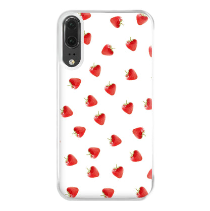 Strawberry Pattern Phone Case