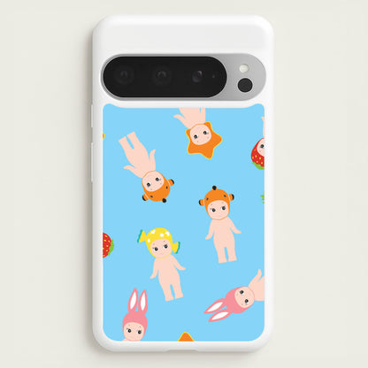 Angels Pattern Google Pixel 9 Pro XL Case
