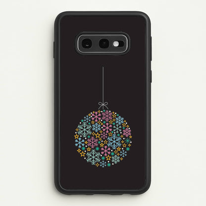 Geometric Bauble  Galaxy S10e Case
