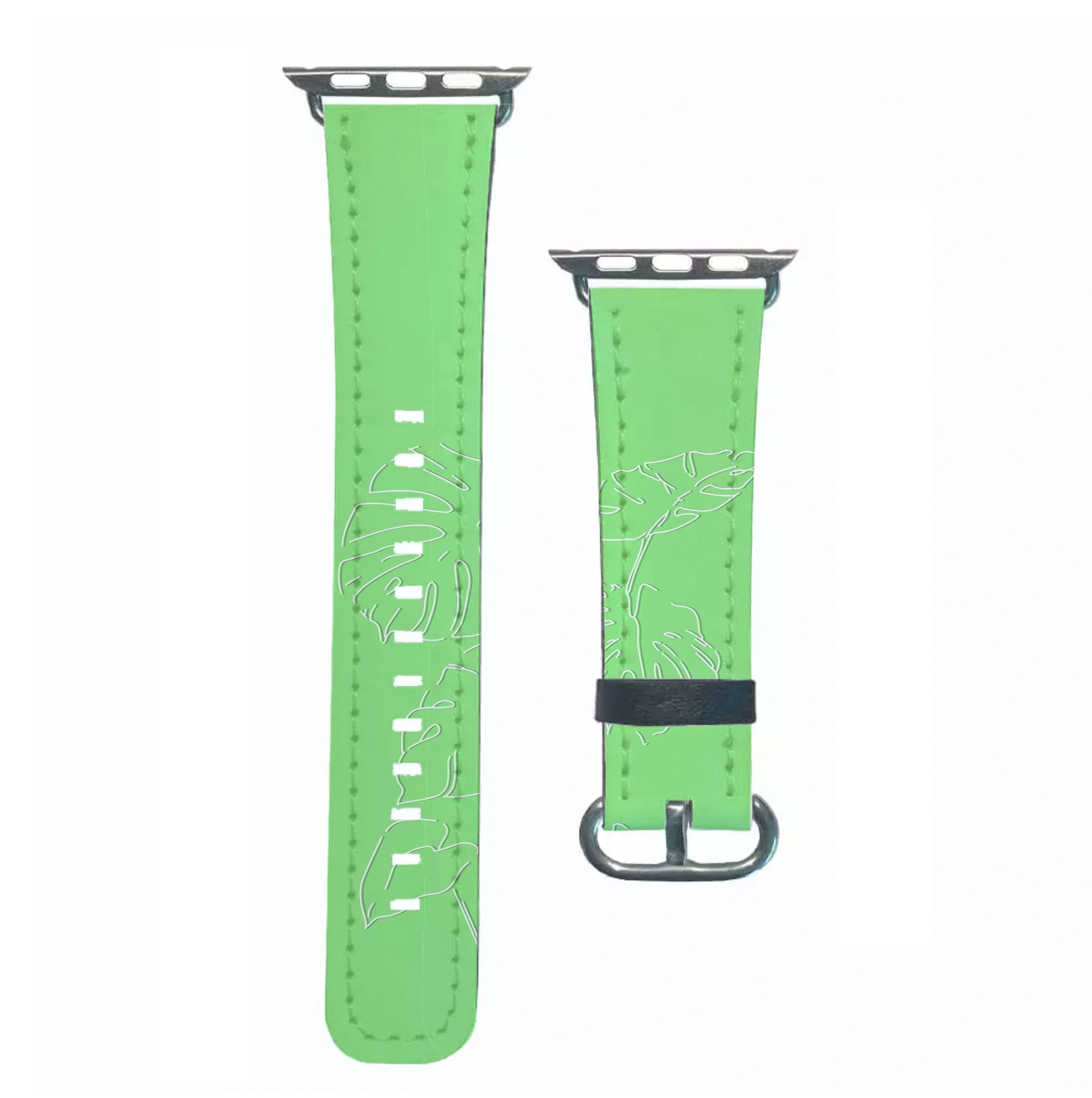 Aesthetic Leaf - Foliage Apple Watch Strap