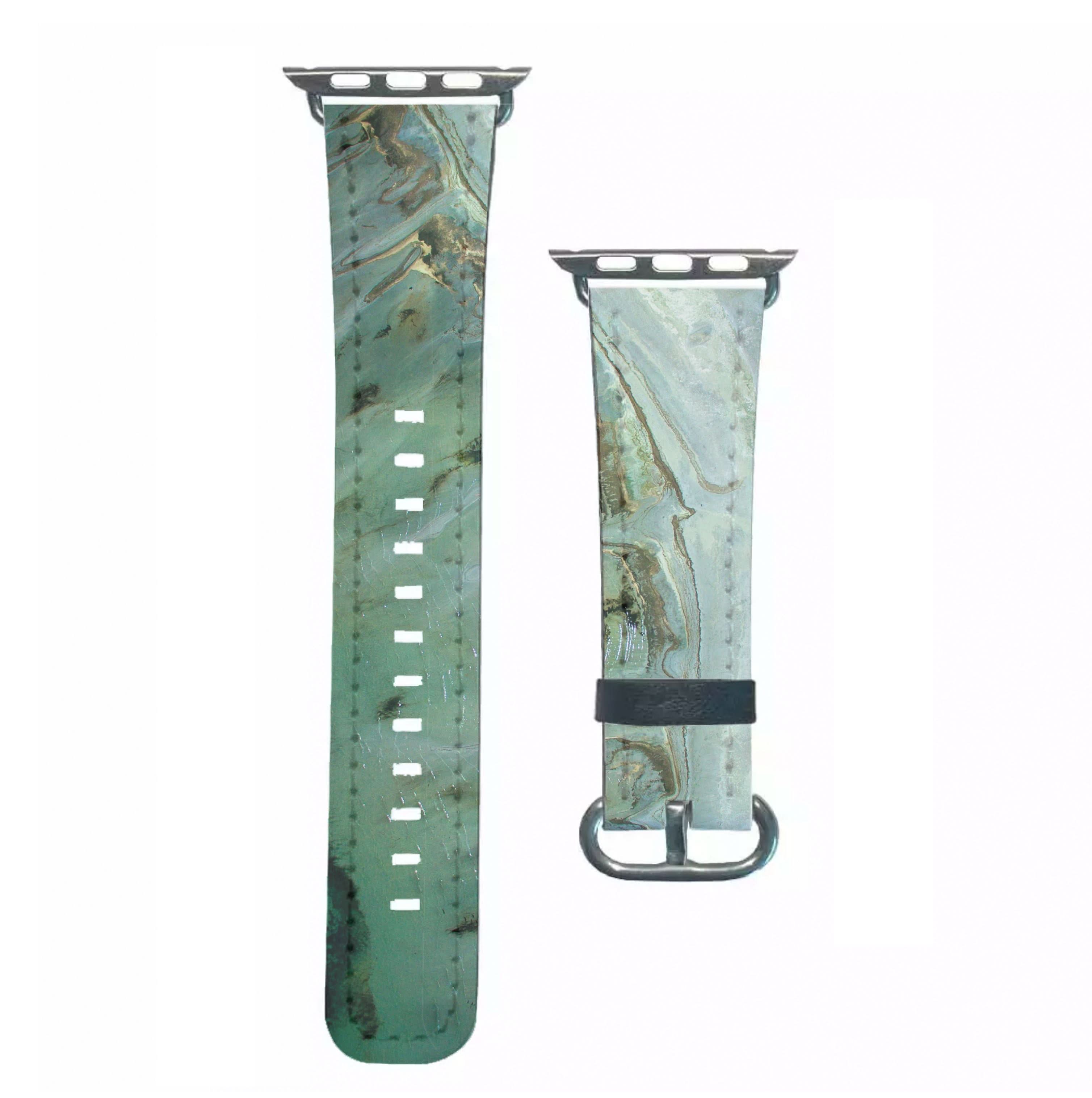 Emerald Marble  Apple Watch Strap