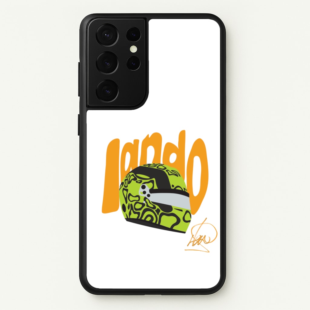 Abstract Lando Galaxy S21 Ultra Case