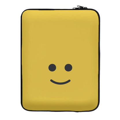 Brick Face Smile Laptop Sleeve