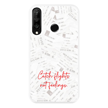 Catch Flights Not Feelings Collage Huawei P30 Lite Case