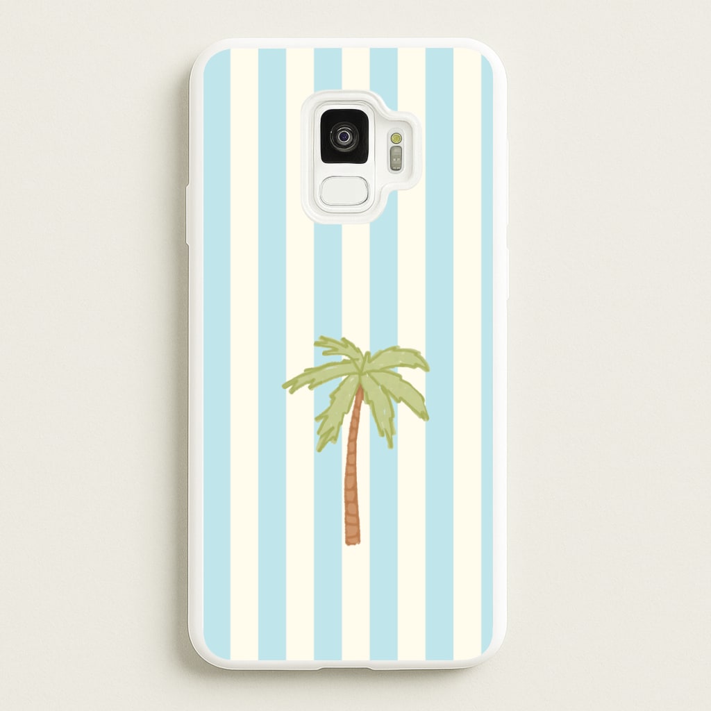 Seafront Palm Galaxy S9 Case