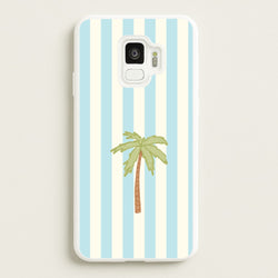 Seafront Palm Galaxy S9 Case