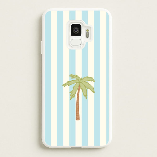 Seafront Palm Galaxy S9 Case