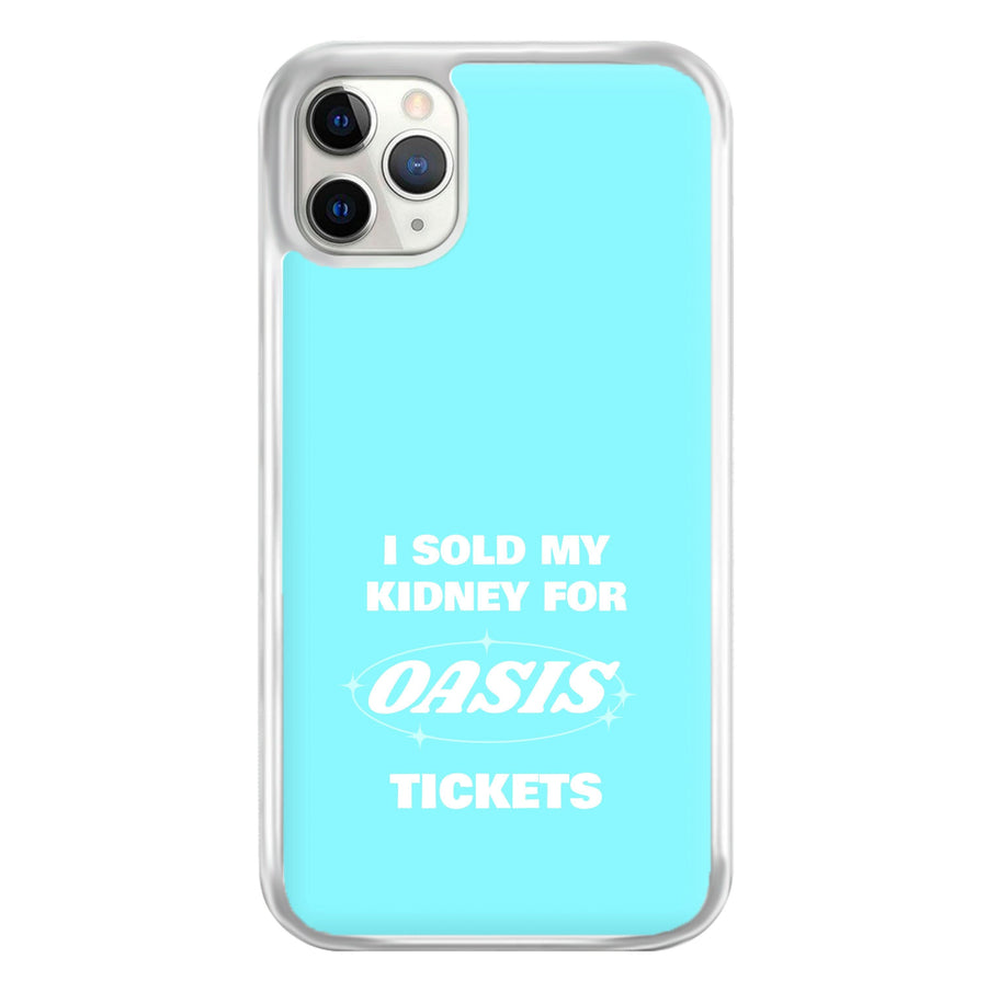 I Sold My Kidney For Tickets Phone Case