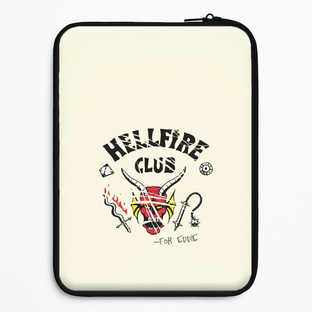 Torn Hellfire Club Universal Laptop Sleeve