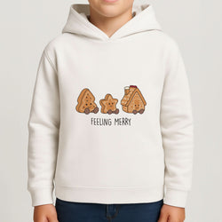 Gingerbread Plushies Quote Boys Hoodie