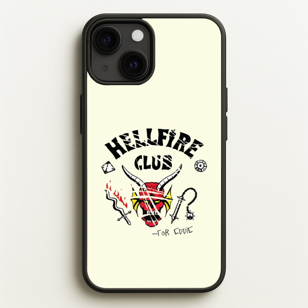 Torn Hellfire Club iPhone 13 Case