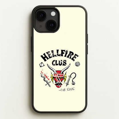 Torn Hellfire Club iPhone 13 Case