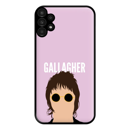 Rock Band Member Purple Galaxy A13 Case