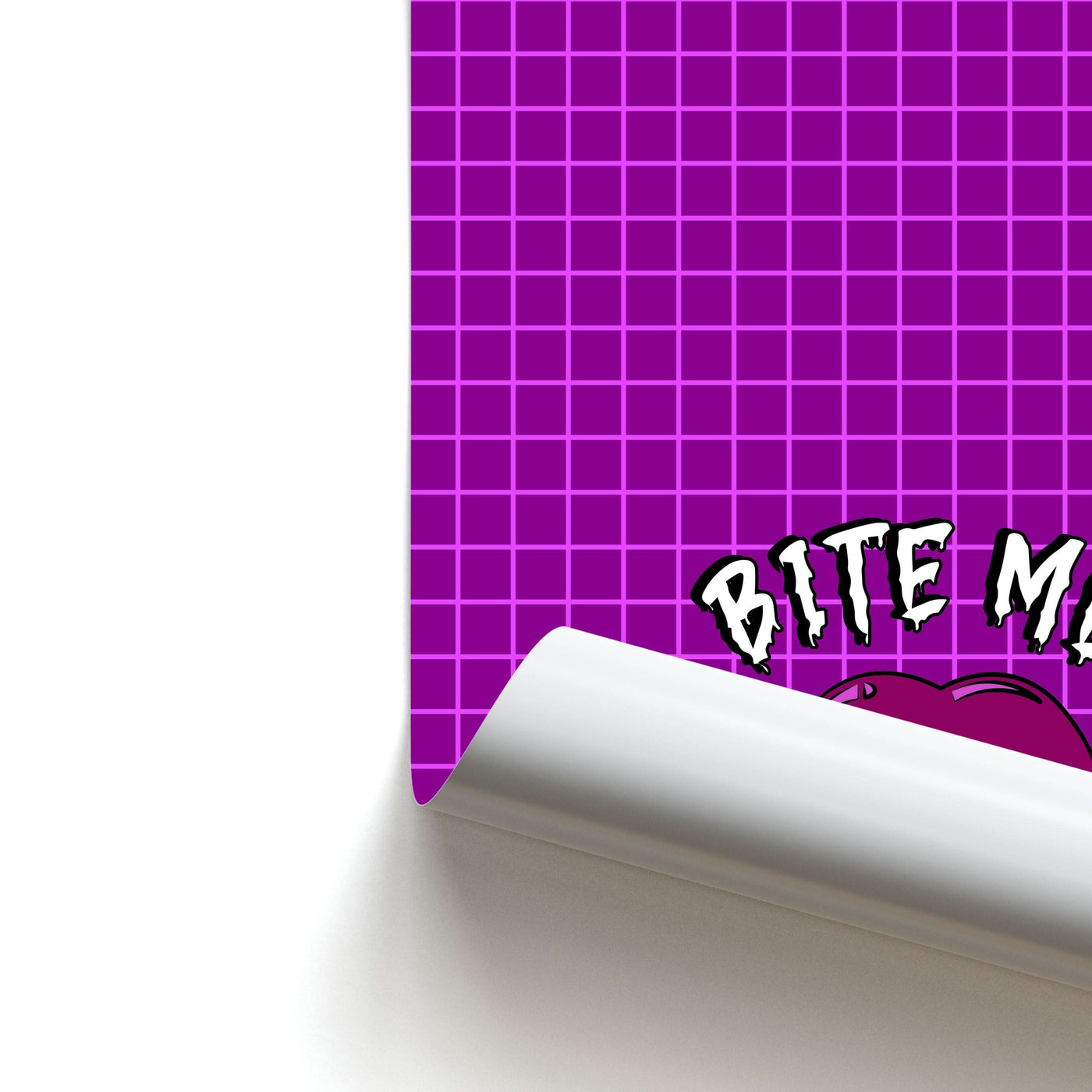 Bite Me Poster