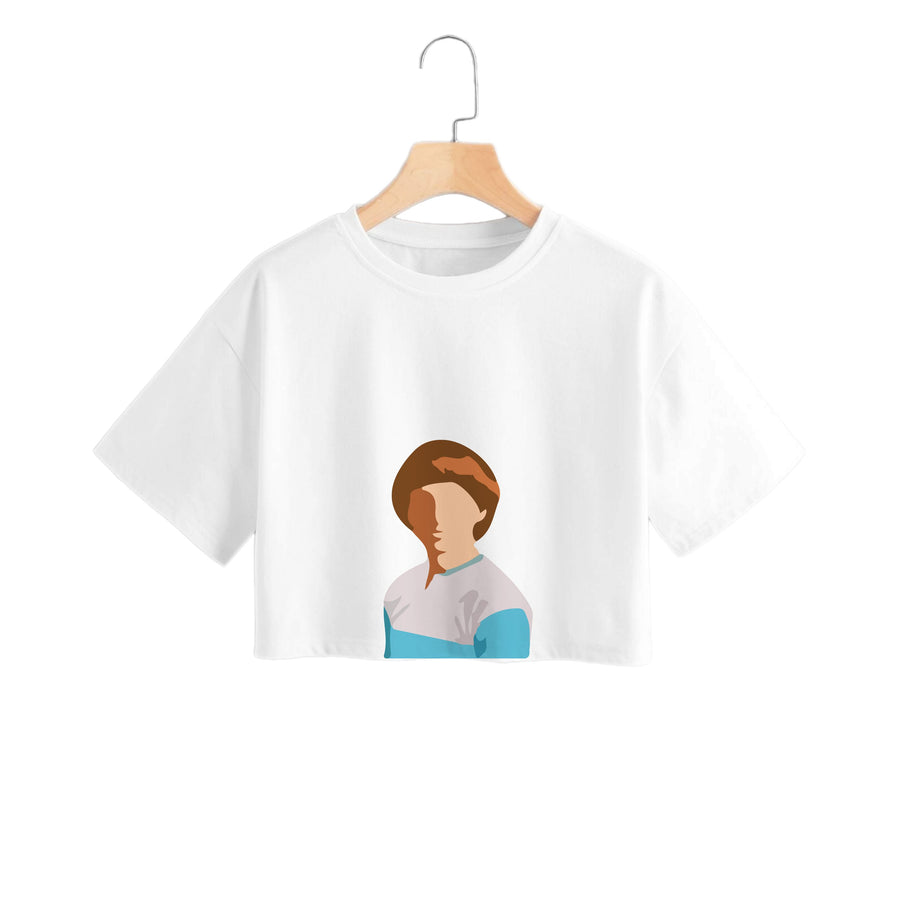 Faceless Will - Stranger Things Crop Top