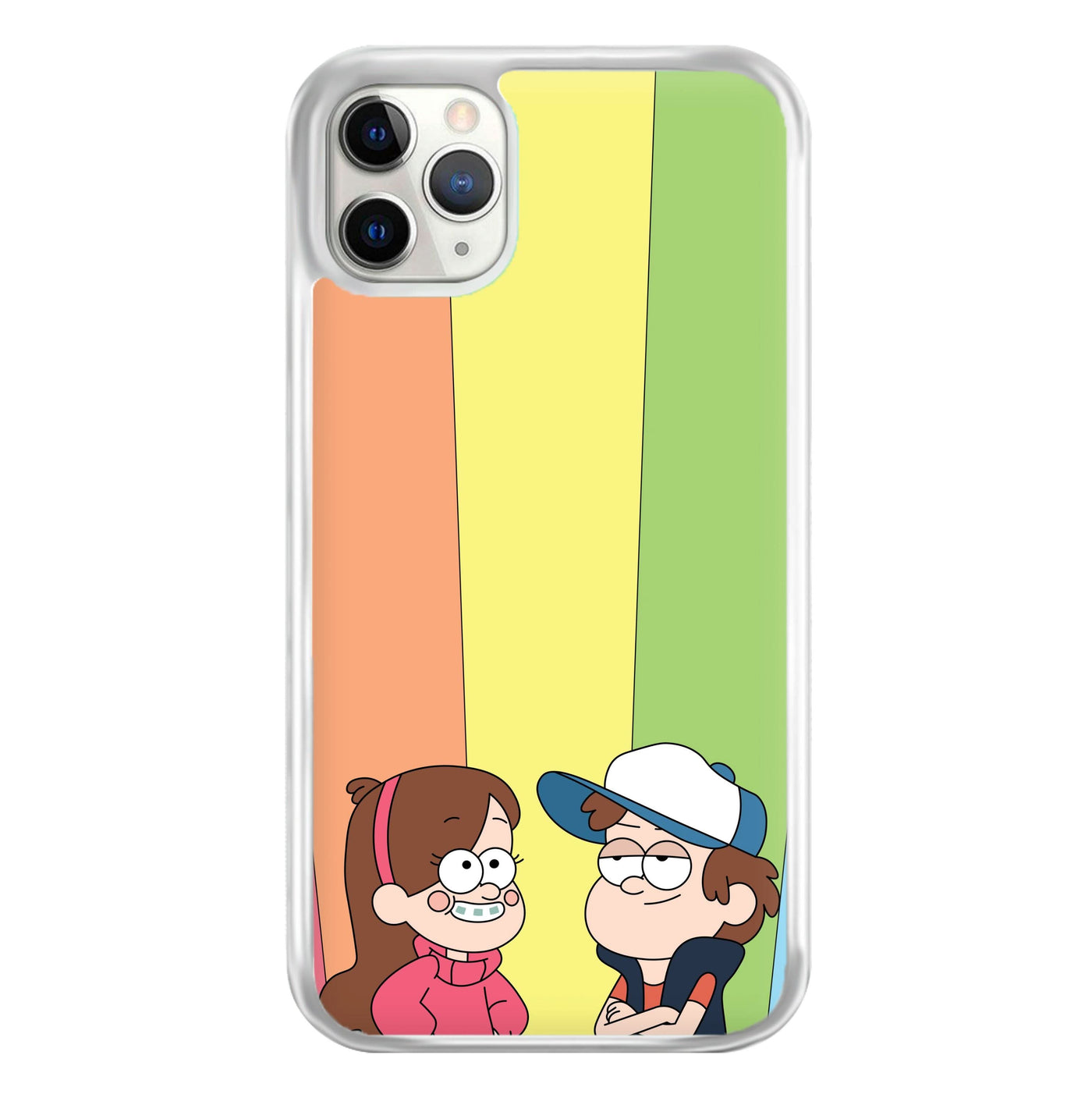 Mabel And Dipper Rainbow Phone Case