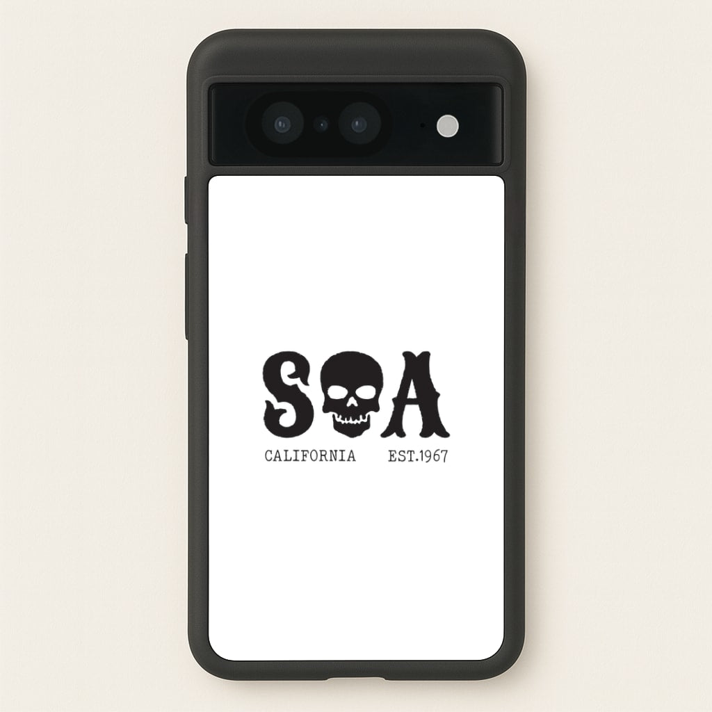 SOA California Google Pixel 8 Case