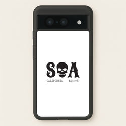 SOA California Google Pixel 8 Case