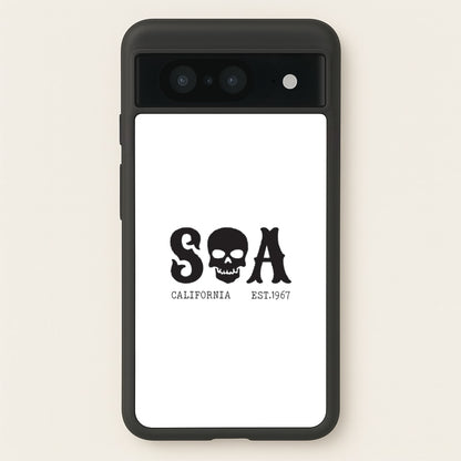 SOA California Google Pixel 8 Case