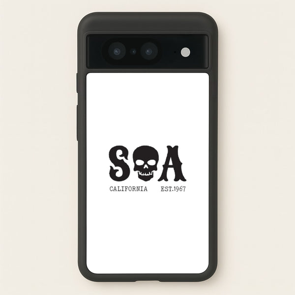 SOA California Google Pixel 8 Case