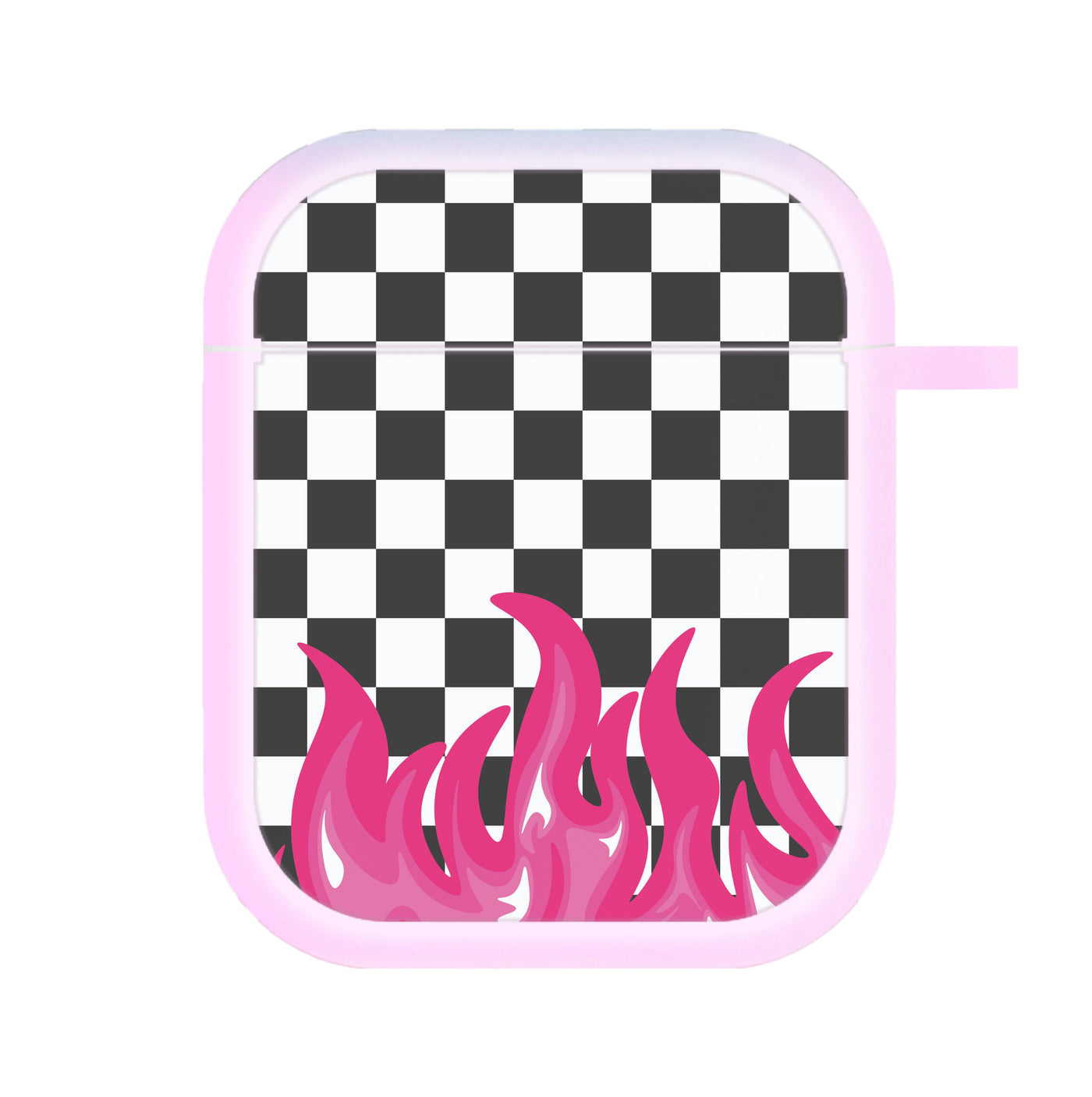 Pink Flame - Skate Aesthetic  AirPods Case