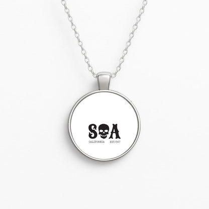 SOA California Circle Necklace