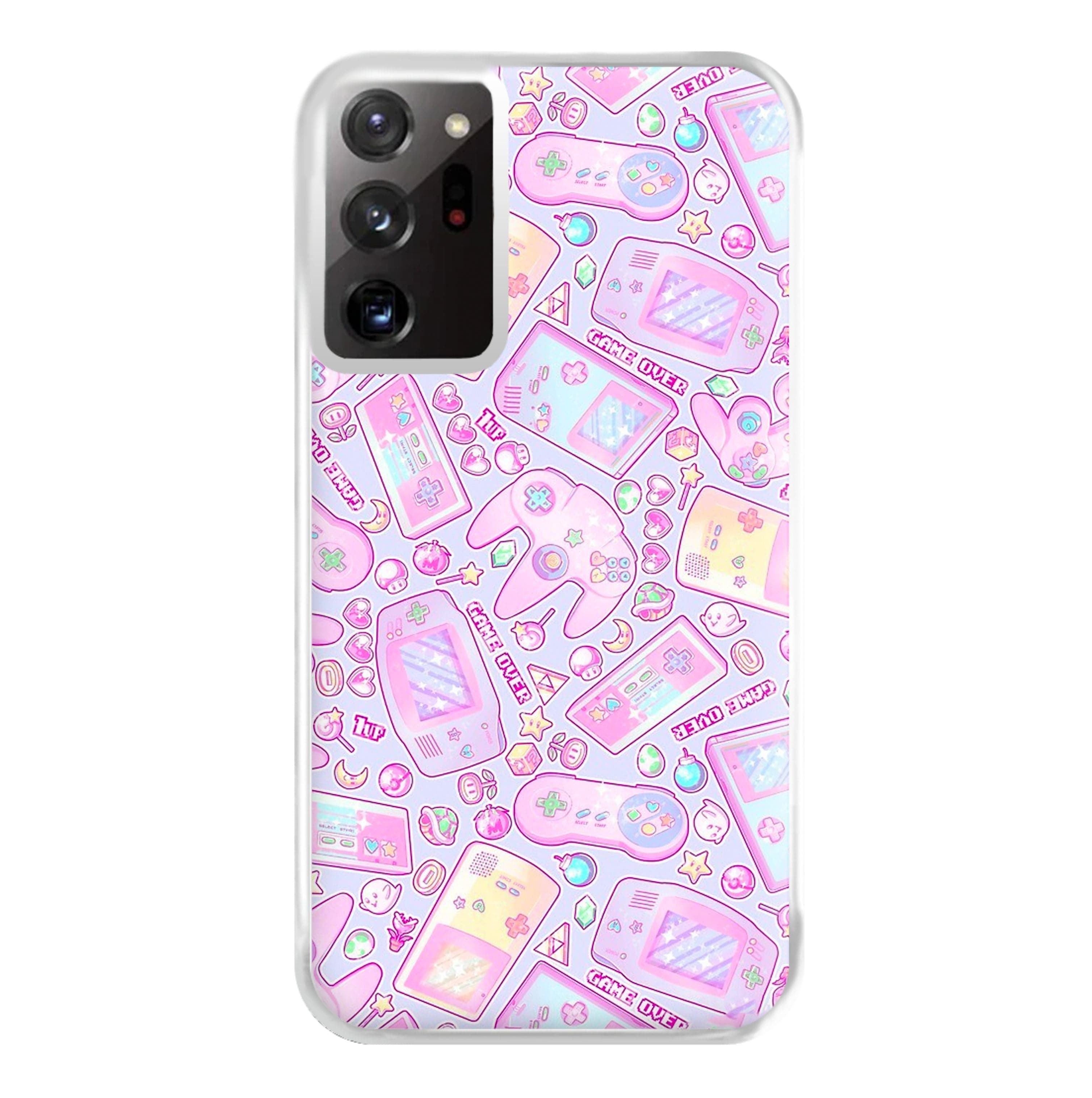 Power Up, Gaming Pattern Phone Case