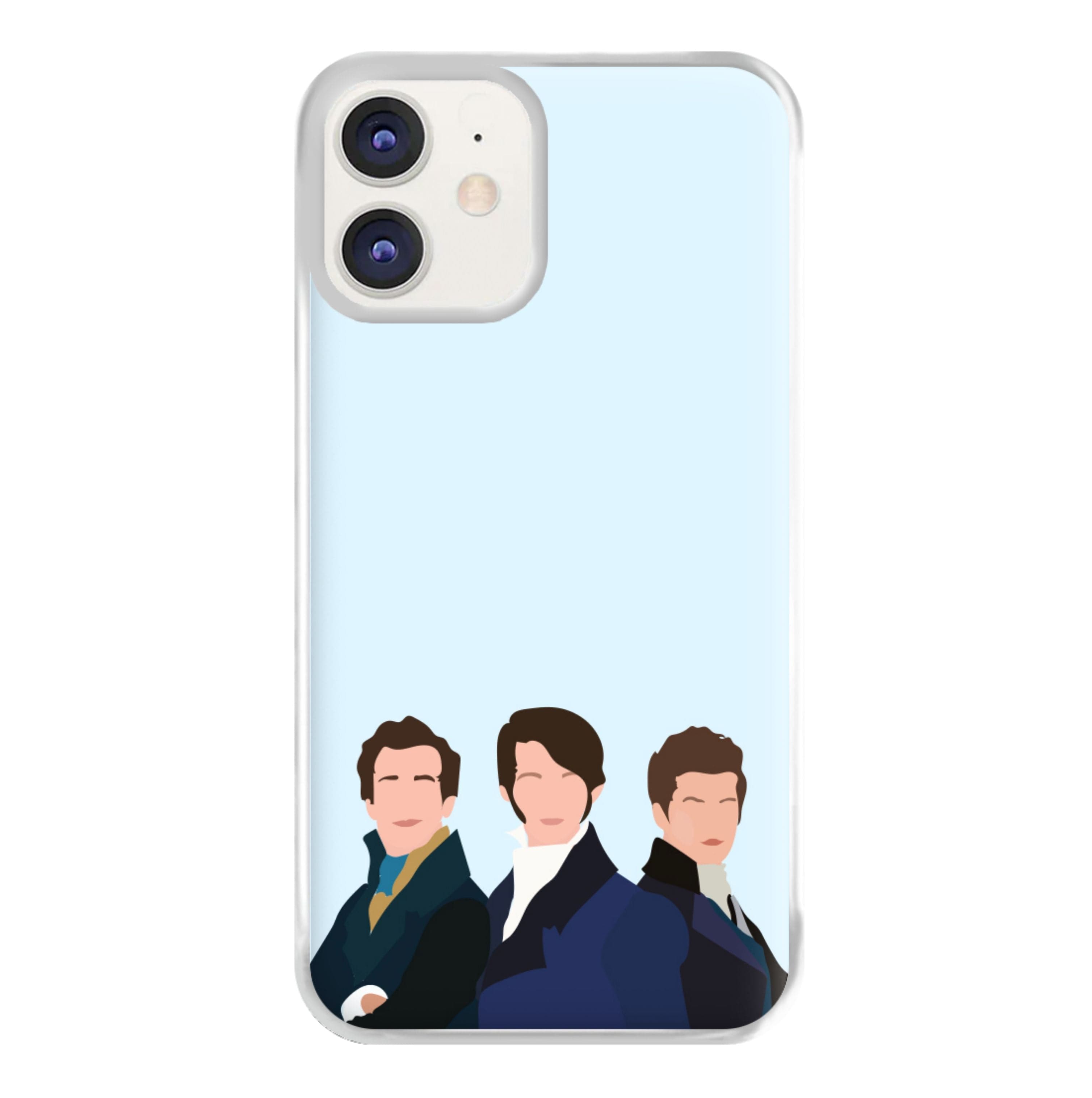 Regency Era Boys Phone Case