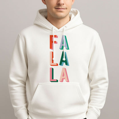 Colourful Falala Mens Hoodie