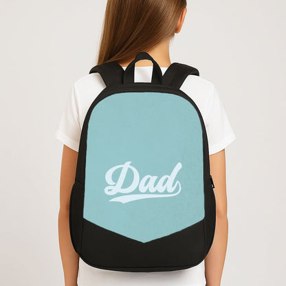 Dad Logo School Bag