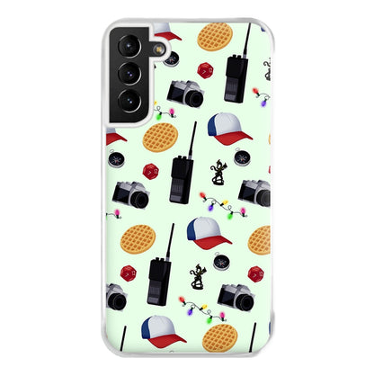 Cartoon Stranger Object Phone Case