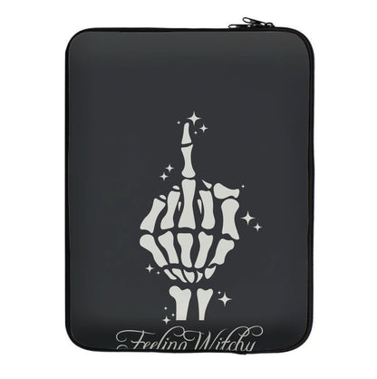Feeling Witchy Laptop Sleeve