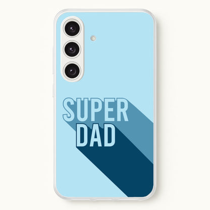 Super Dad Title Galaxy S25 Case