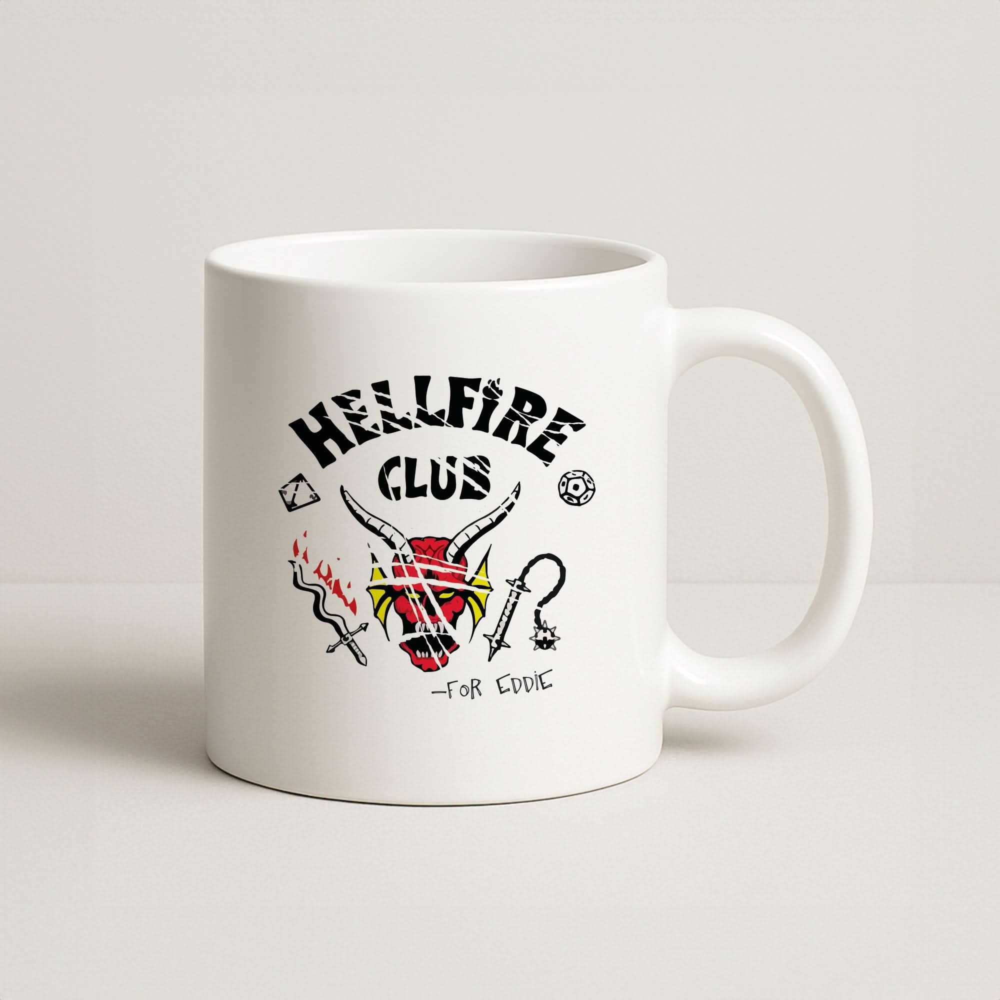 Torn Hellfire Club Coffee Mug