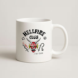 Torn Hellfire Club Coffee Mug