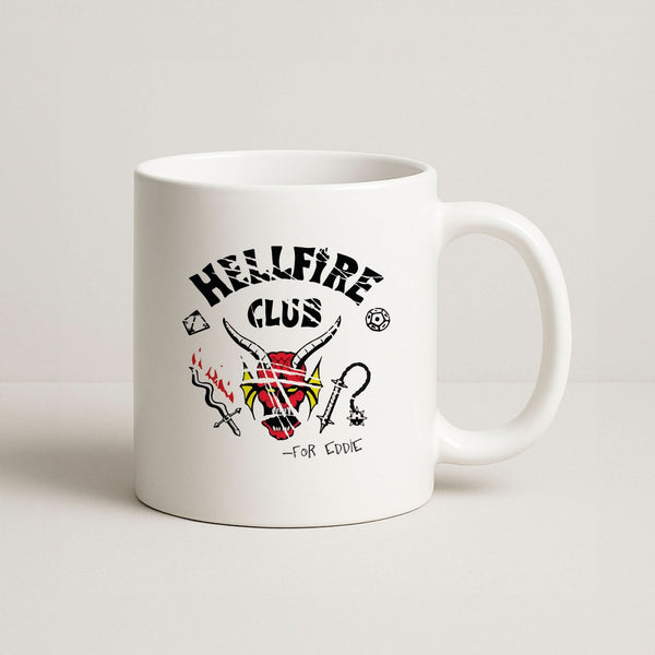 Torn Hellfire Club Coffee Mug