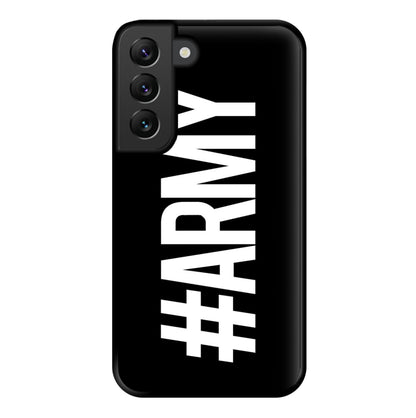 Hashtag Army - K Pop Phone Case