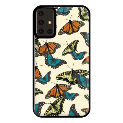 Butterfly Assortment Pattern Galaxy A71 Case